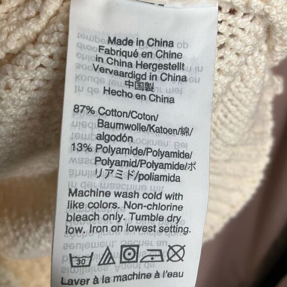 Madewell Crochet-Strap Sweater Tank - Picture 6 of 6